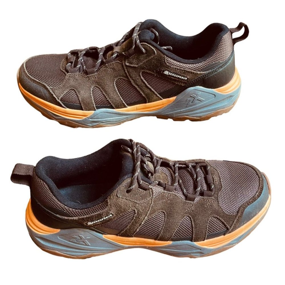 Zeroxposur Everest Outdoor Hiking Trekking Trail Shoes Men Size 11.5